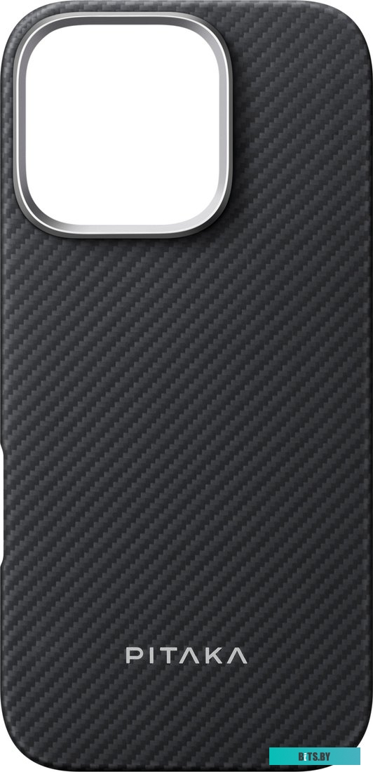 KI1601PA Pitaka Ultra-Slim для iPhone 16 Pro (черный)