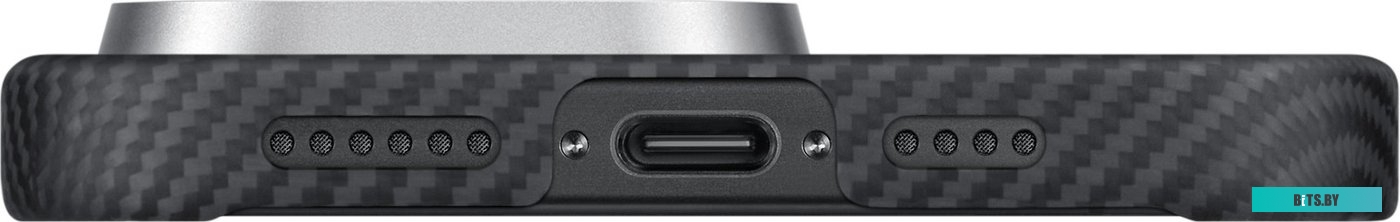 KI1601PA Pitaka Ultra-Slim для iPhone 16 Pro (черный)
