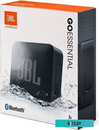 Беспроводная колонка JBL Go Essential (черный) <JBLGOESBLK>