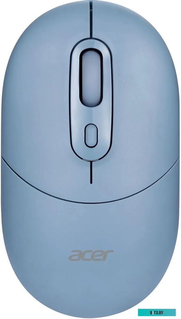 ZL.MCECC.01S Мышь Acer OMR301, оптическая, беспроводная, USB, синий [zl.mcecc.01s]