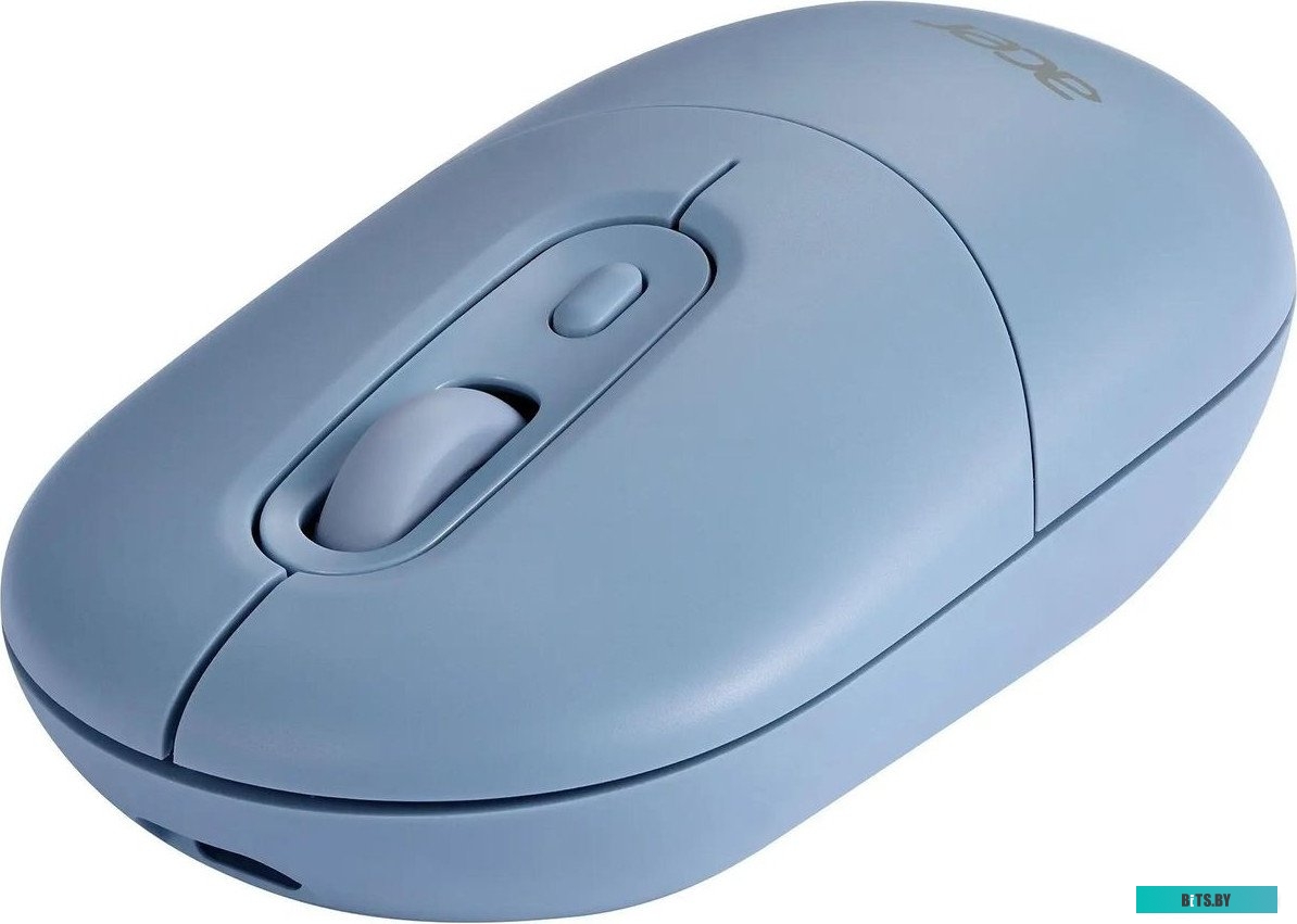 ZL.MCECC.01S Мышь Acer OMR301, оптическая, беспроводная, USB, синий [zl.mcecc.01s]
