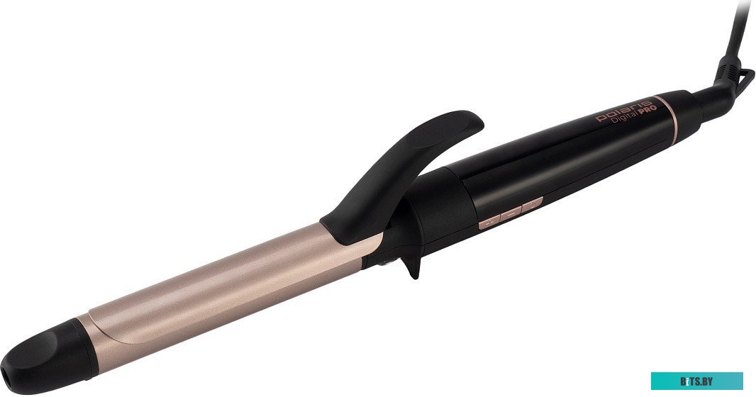 PHS 2533KT Щипцы Polaris PHS 2533KT Digital Pro,  черный/розовый