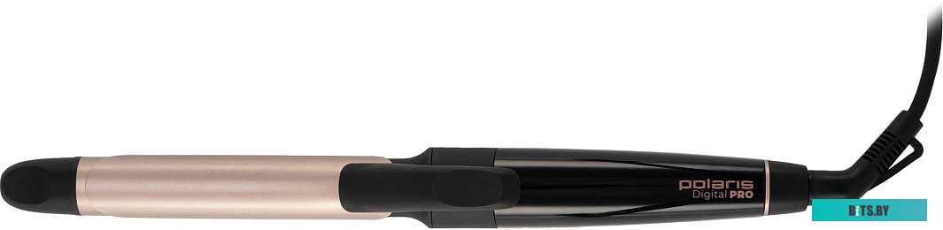 PHS 2533KT Щипцы Polaris PHS 2533KT Digital Pro,  черный/розовый