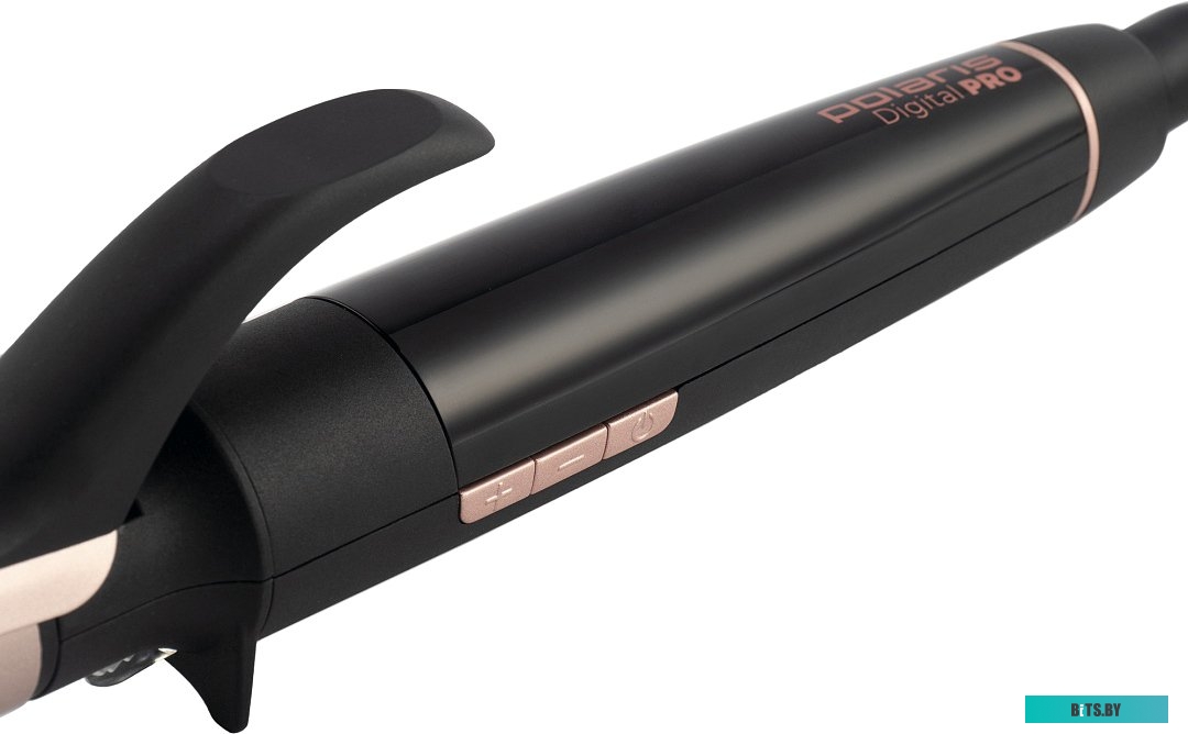 PHS 2533KT Щипцы Polaris PHS 2533KT Digital Pro,  черный/розовый