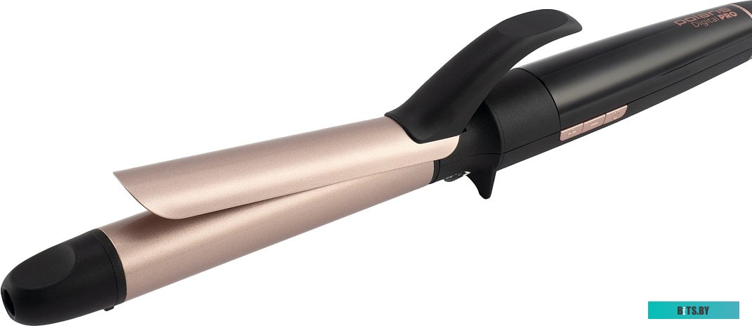 PHS 2533KT Щипцы Polaris PHS 2533KT Digital Pro,  черный/розовый