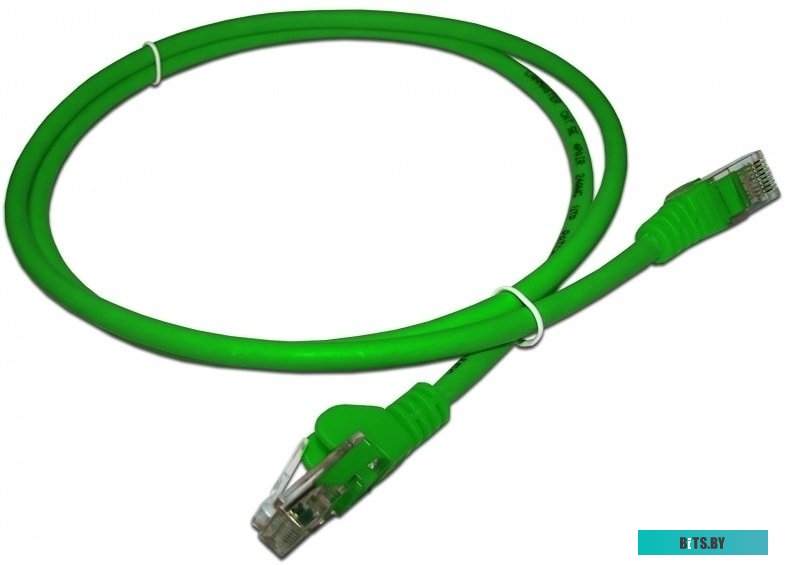 Кабель Lanmaster LAN-PC45/U5E-1.5-GN