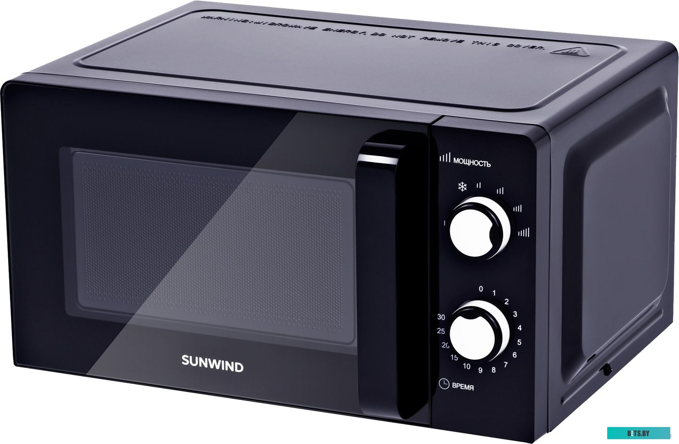 SUN-MW031 Микроволновая печь SUNWIND SUN-MW031, 700Вт, 20л, черный