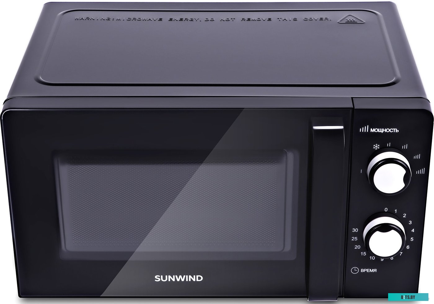 SUN-MW031 Микроволновая печь SUNWIND SUN-MW031, 700Вт, 20л, черный