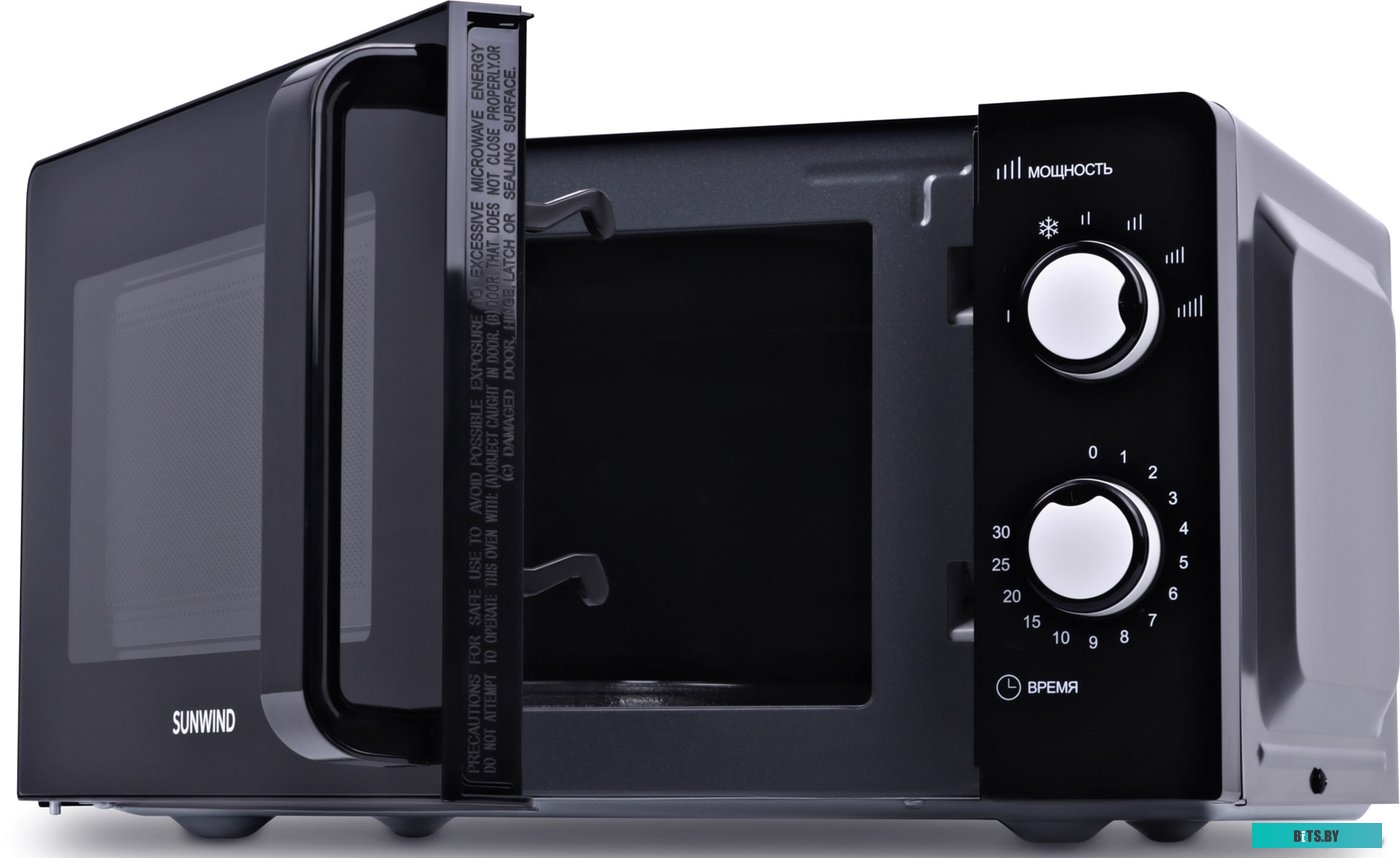 SUN-MW031 Микроволновая печь SUNWIND SUN-MW031, 700Вт, 20л, черный