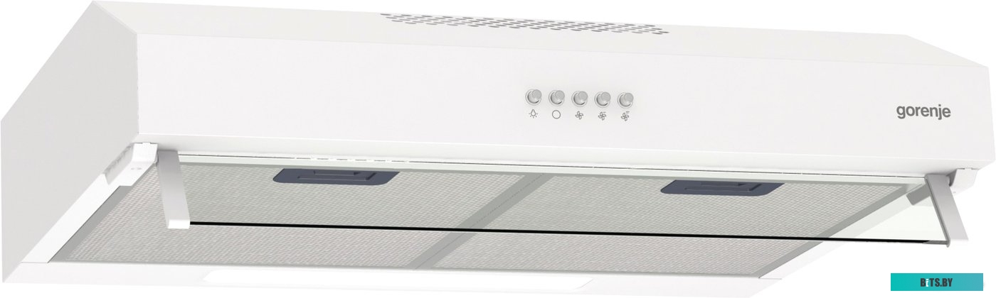 WHU529EW/M Вытяжка козырьковая Gorenje WHU529EW/M, управление кнопочное, белый