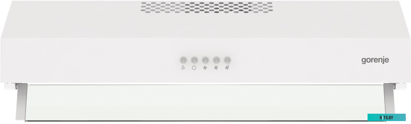 WHU529EW/M Вытяжка козырьковая Gorenje WHU529EW/M, управление кнопочное, белый