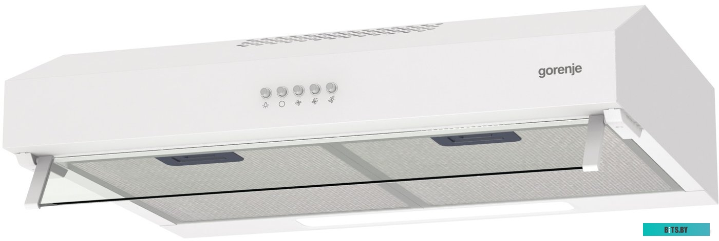 WHU529EW/M Вытяжка козырьковая Gorenje WHU529EW/M, управление кнопочное, белый