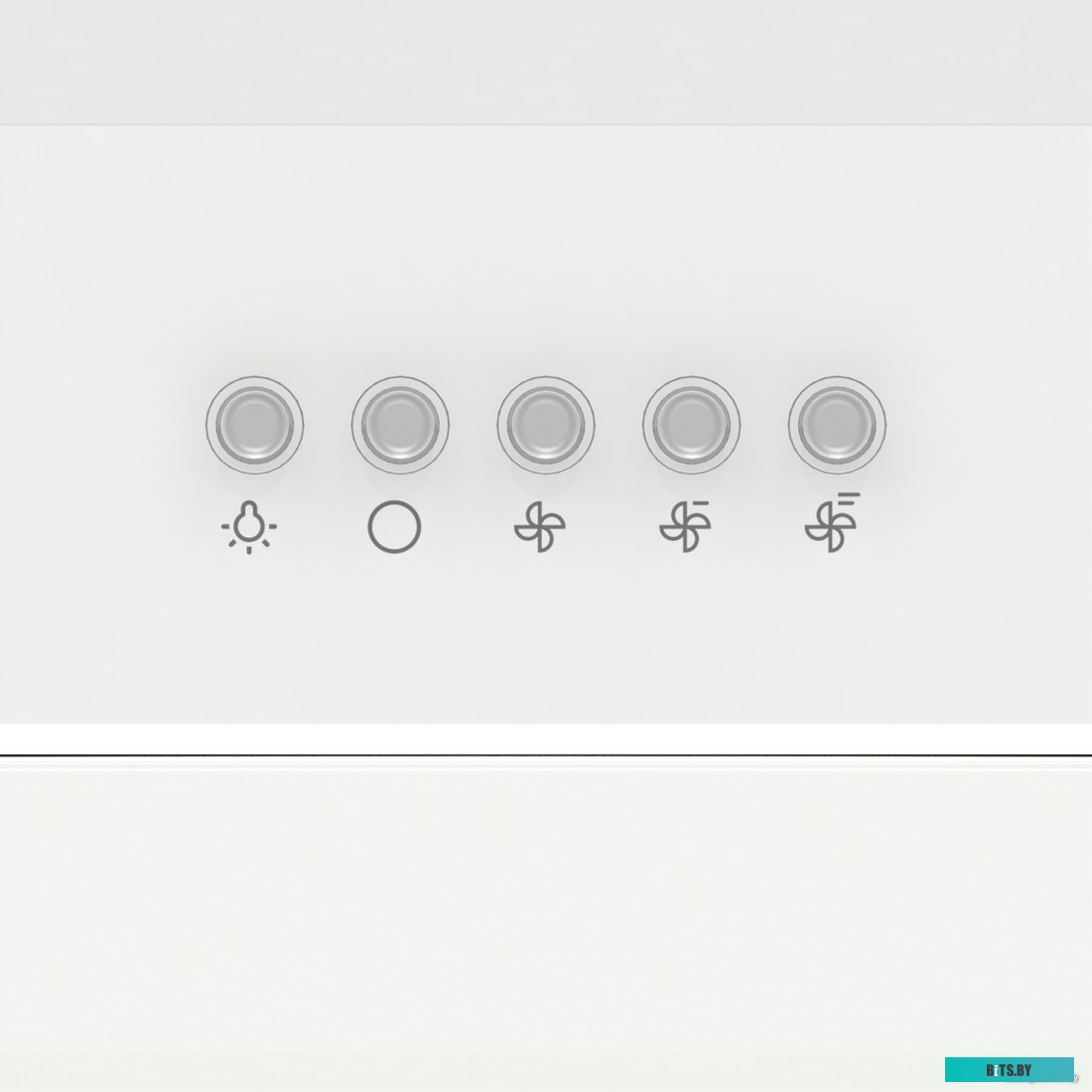 WHU529EW/M Вытяжка козырьковая Gorenje WHU529EW/M, управление кнопочное, белый