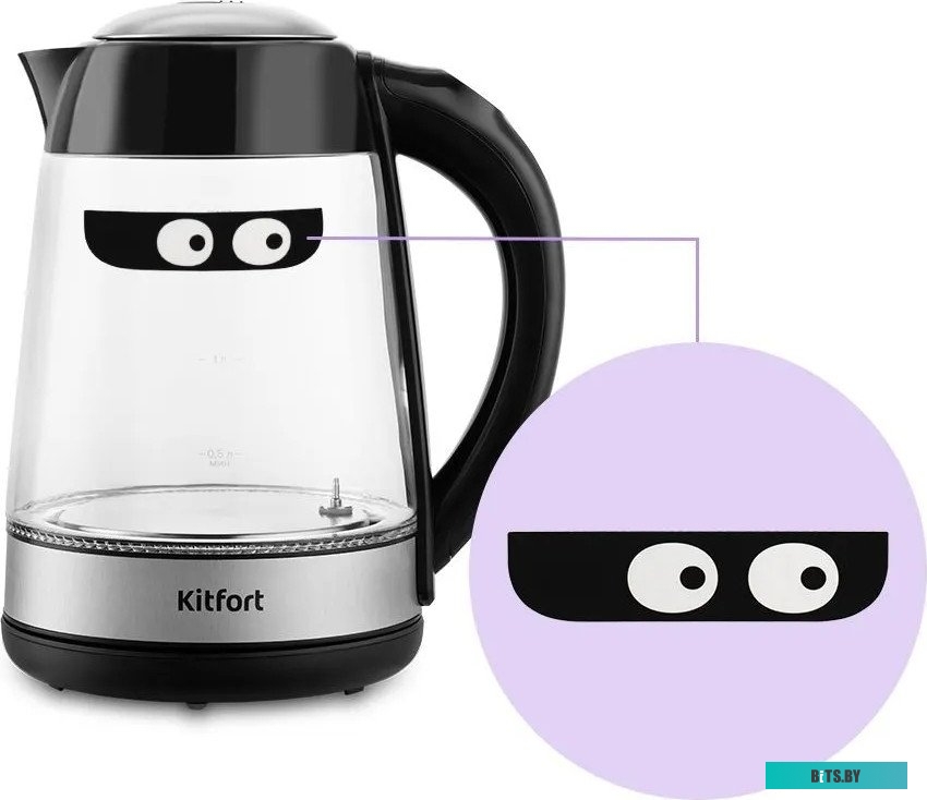 Электрочайник Kitfort KT-6126