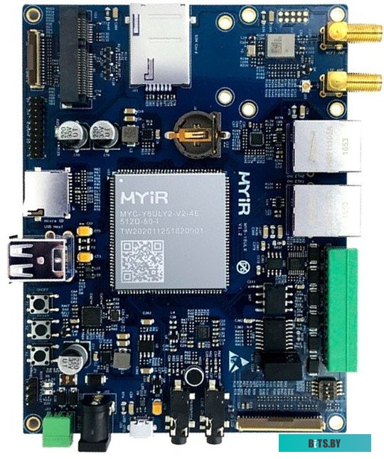 Одноплатный компьютер MYIR MYD-Y6ULY2-V2-256N256D-50-C