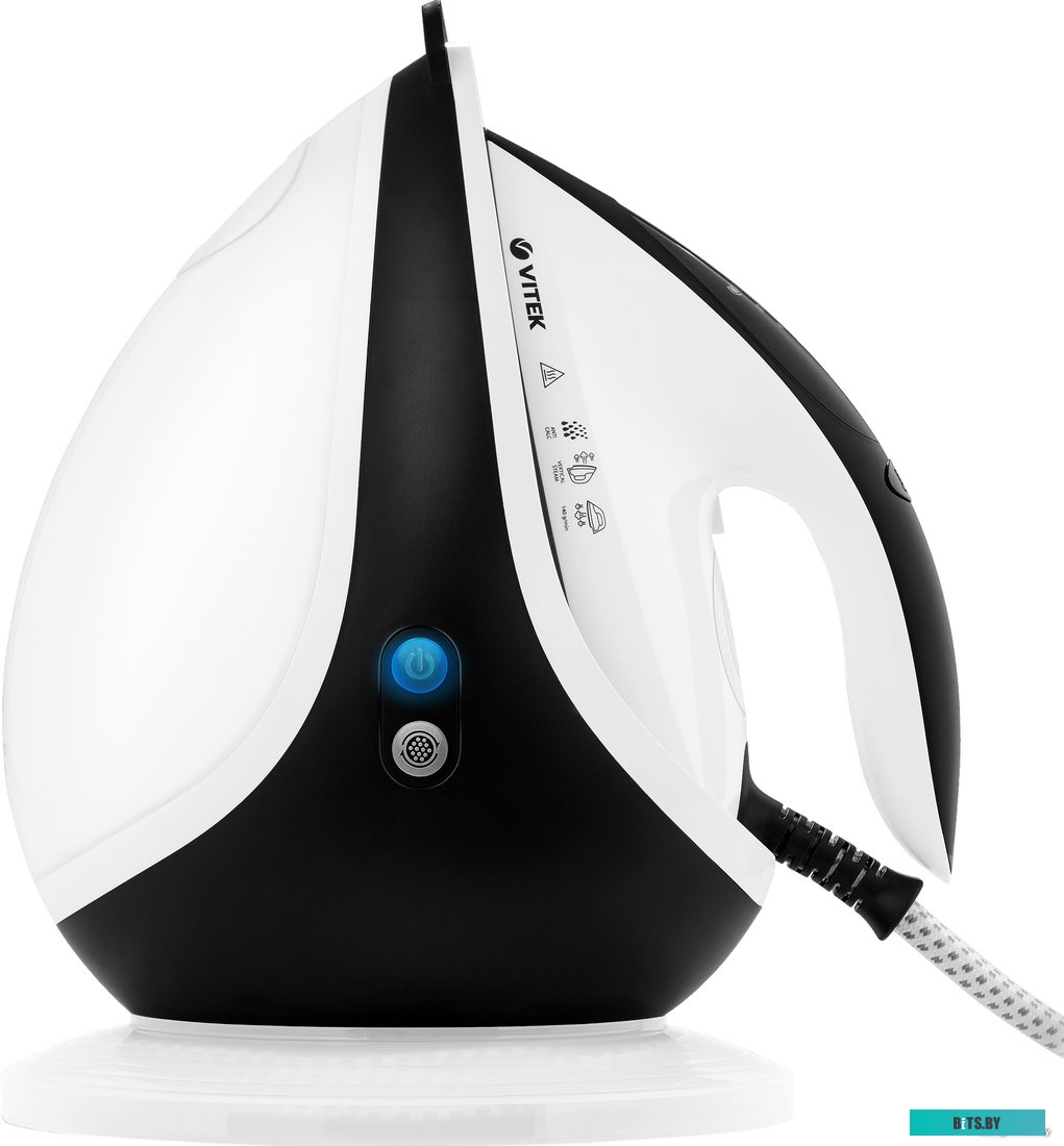 VT-2431 Парогенератор Vitek 2431-VT-02,  черный / белый