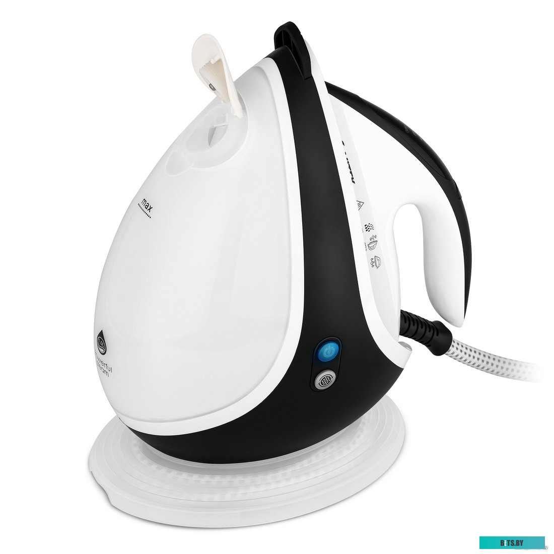 VT-2431 Парогенератор Vitek 2431-VT-02,  черный / белый