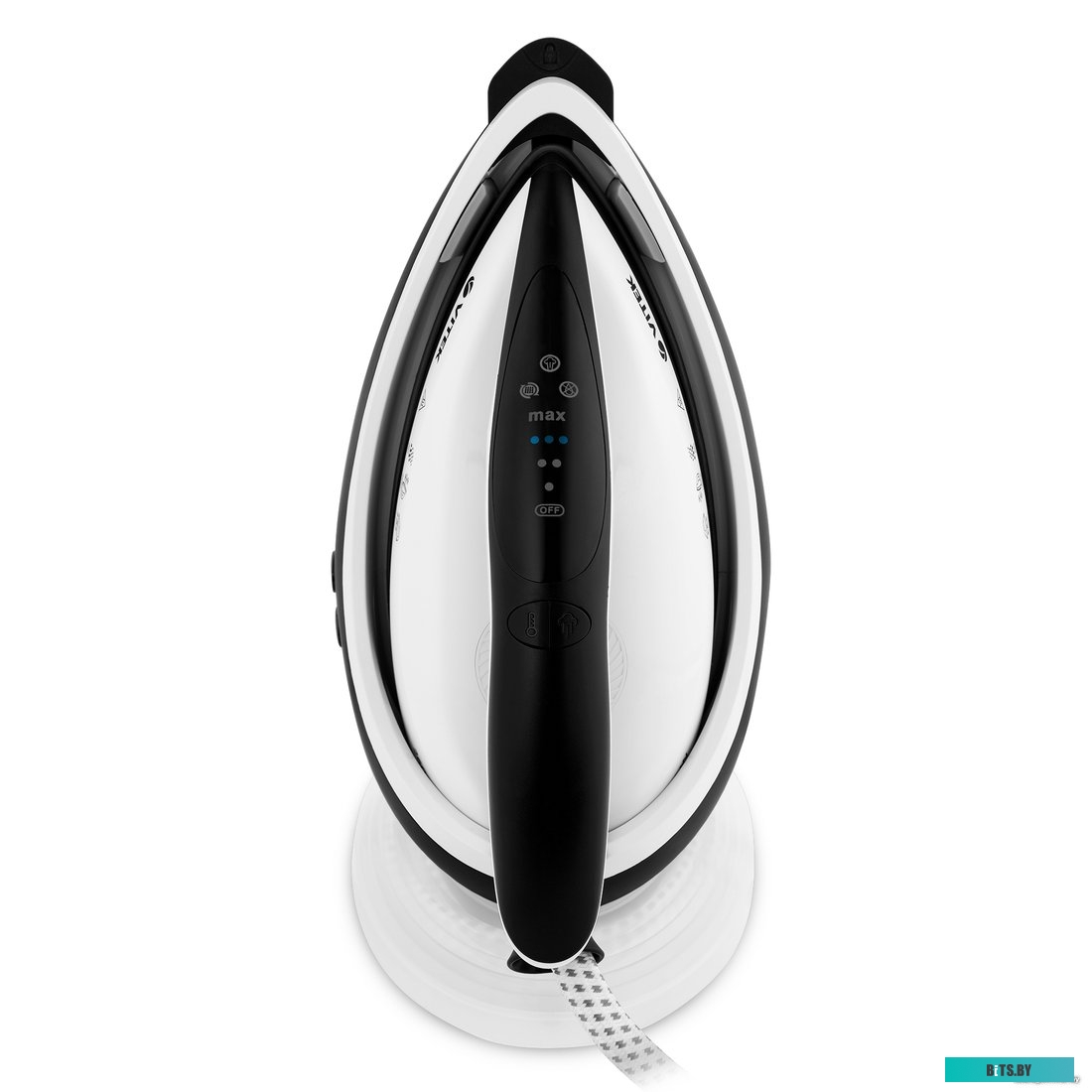 VT-2431 Парогенератор Vitek 2431-VT-02,  черный / белый