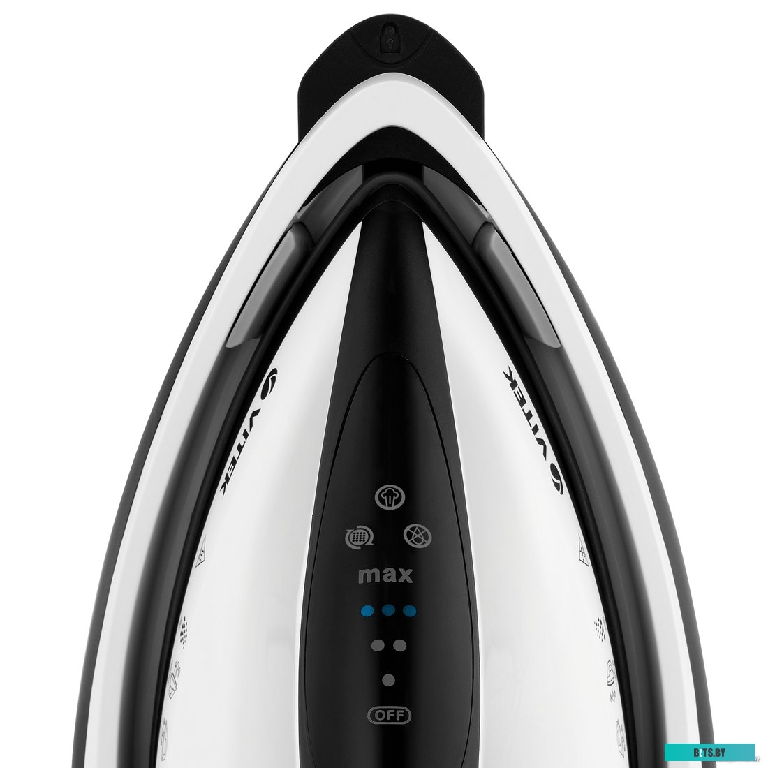 VT-2431 Парогенератор Vitek 2431-VT-02,  черный / белый