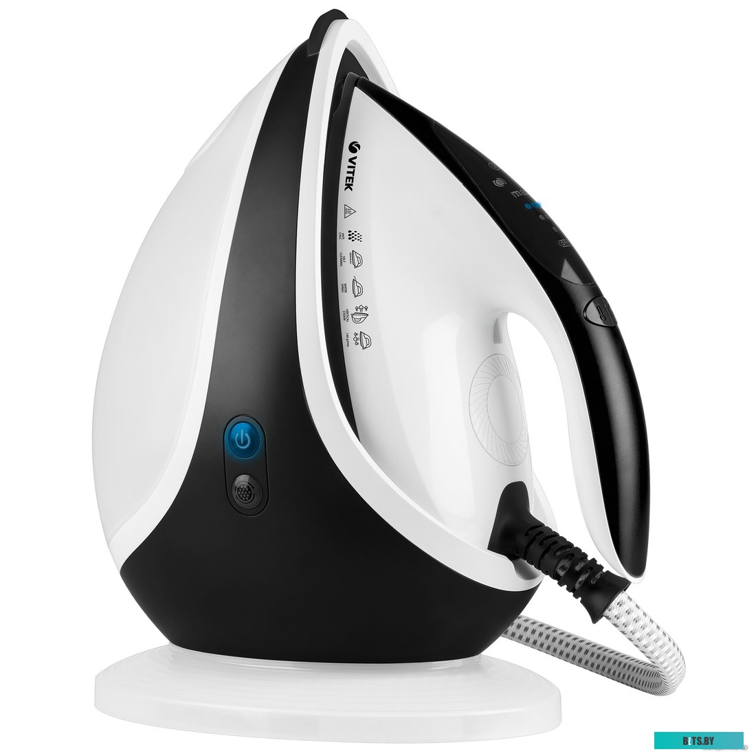 VT-2431 Парогенератор Vitek 2431-VT-02,  черный / белый