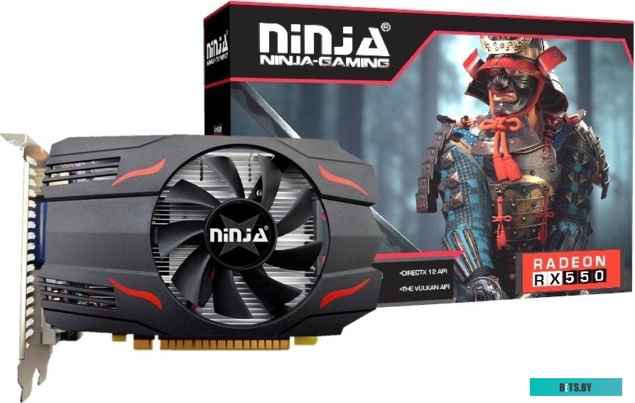 Видеокарта Ninja (Sinotex) RX550 8GB GDDR5 128-bit DVI HDMI DP 1FAN RTL AFRX55085F
