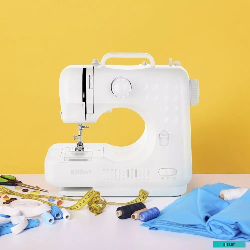 КТ-654-1 Чайник электрический Kitfort КТ-654-1 1.7л. 2200Вт голубой (корпус: стекло)