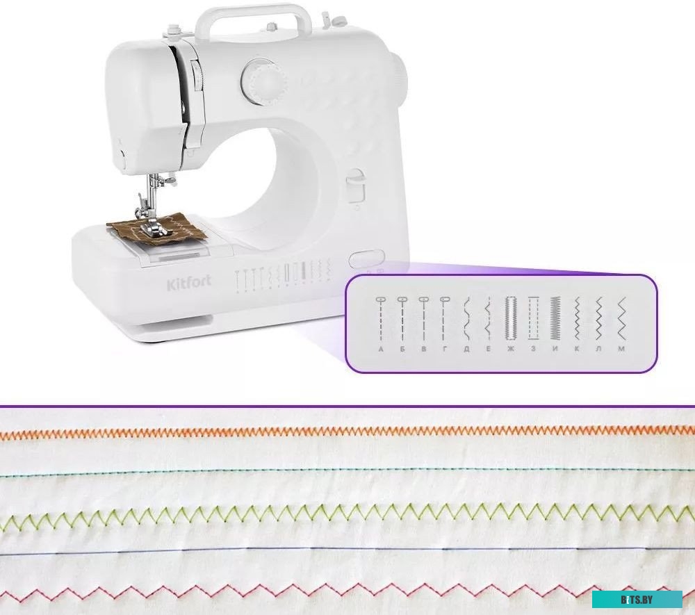 КТ-654-1 Чайник электрический Kitfort КТ-654-1 1.7л. 2200Вт голубой (корпус: стекло)