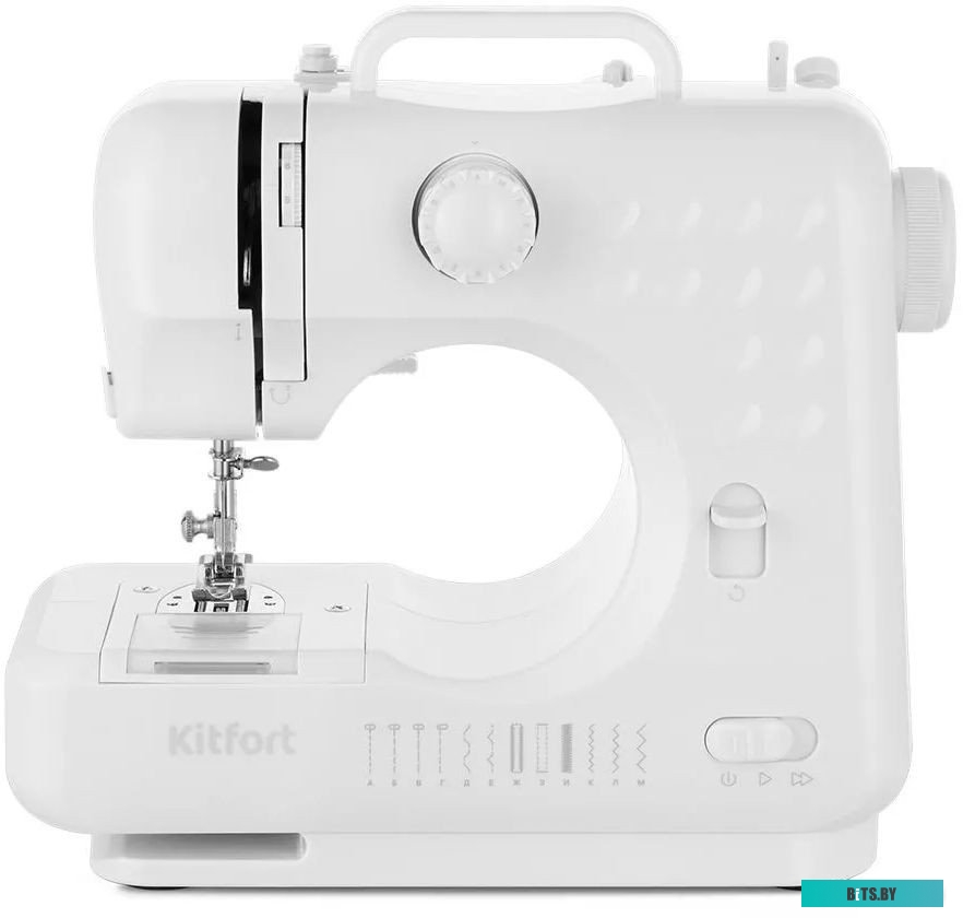 КТ-654-1 Чайник электрический Kitfort КТ-654-1 1.7л. 2200Вт голубой (корпус: стекло)