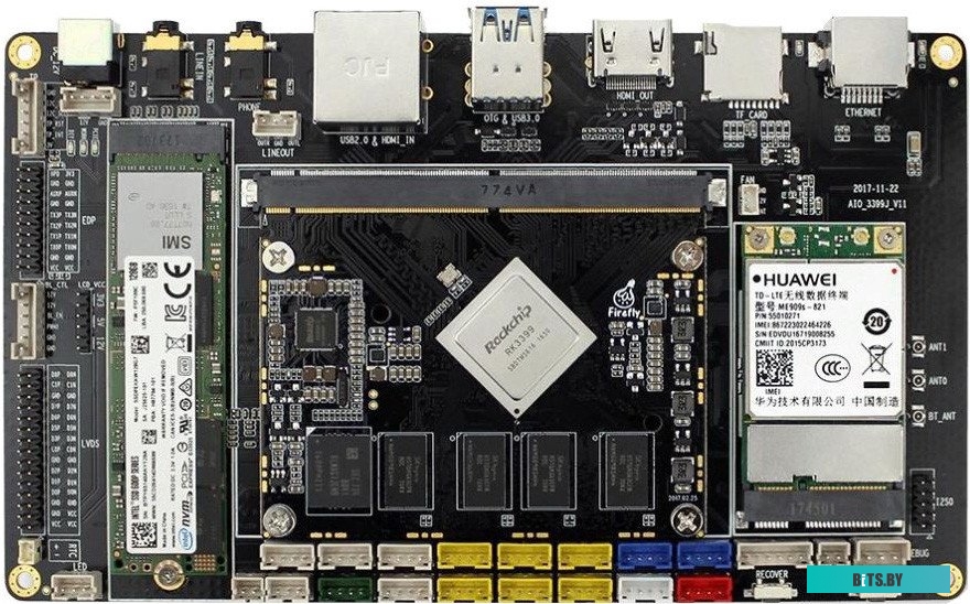 FireFly Одноплатный компьютер Firefly-RK3399 2G+16G