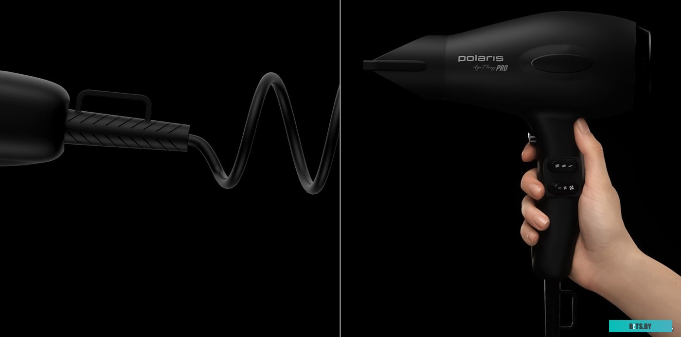 PHD 2099ACI Фен POLARIS PHD 2099ACi Argan Therapy PRO, 2000Вт, черный