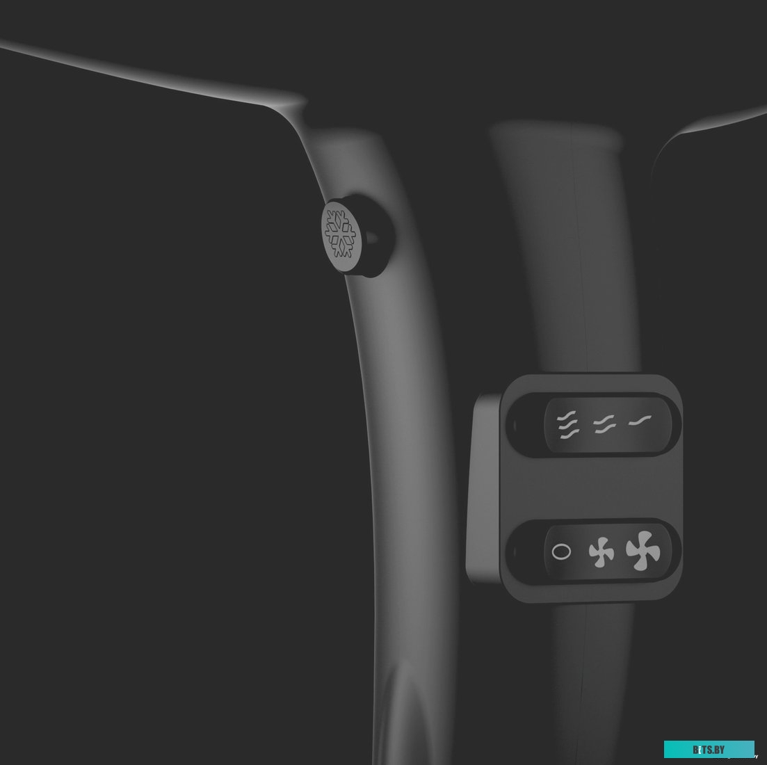 PHD 2099ACI Фен POLARIS PHD 2099ACi Argan Therapy PRO, 2000Вт, черный