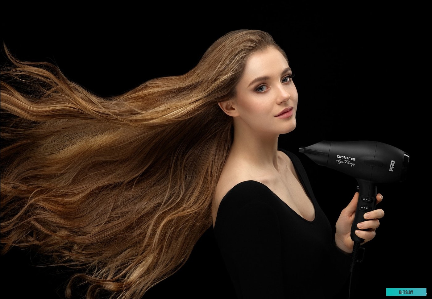 PHD 2099ACI Фен POLARIS PHD 2099ACi Argan Therapy PRO, 2000Вт, черный