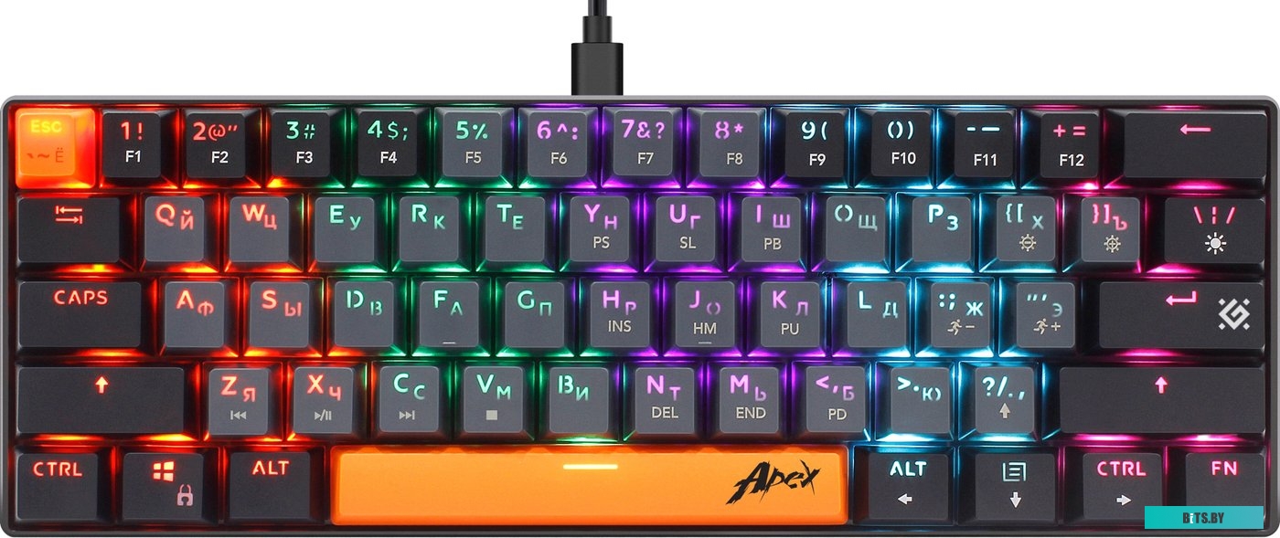 Клавиатура Defender Apex GK-002 (45002)