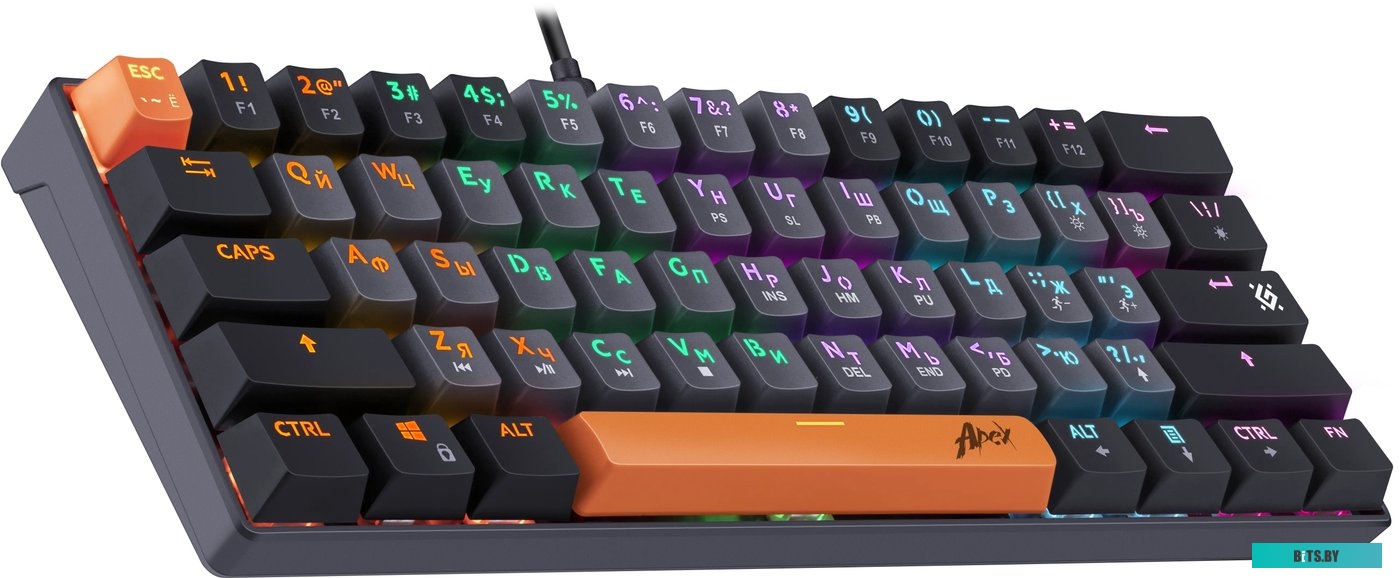 Клавиатура Defender Apex GK-002 (45002)