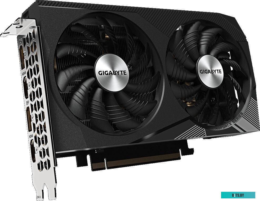 Видеокарта Gigabyte GeForce RTX 3060 Windforce 12G GV-N3060WF2-12GD 2.0
