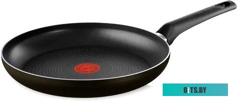 9100054097 Сковорода Tefal Easy Plus 04237128, 28см, без крышки,  черный [9100054097]