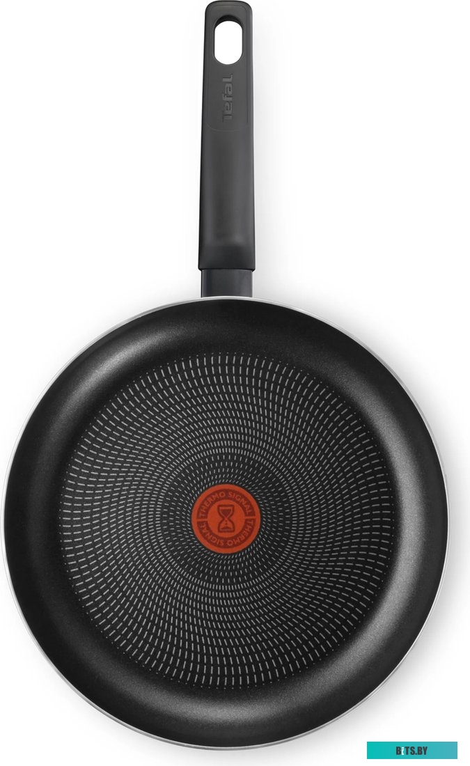 9100054097 Сковорода Tefal Easy Plus 04237128, 28см, без крышки,  черный [9100054097]