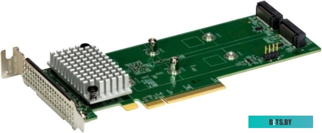 Адаптер Supermicro AOC-SLG4-2H8M2 AOC-SLG4-2H8M2-O