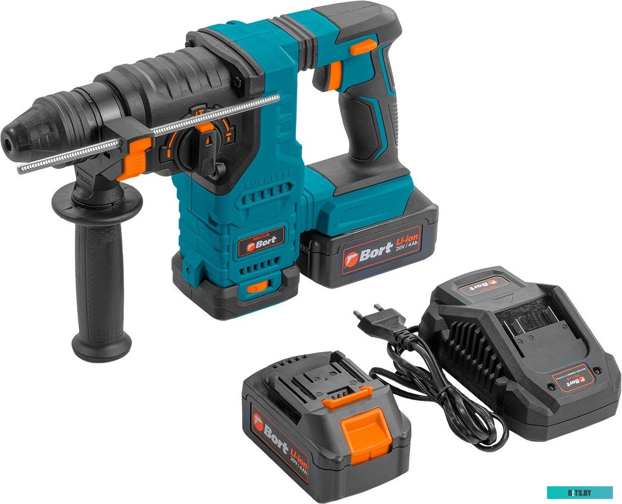 BHD-21Li-BL Перфоратор Bort BHD-21Li-BL (93413410)
