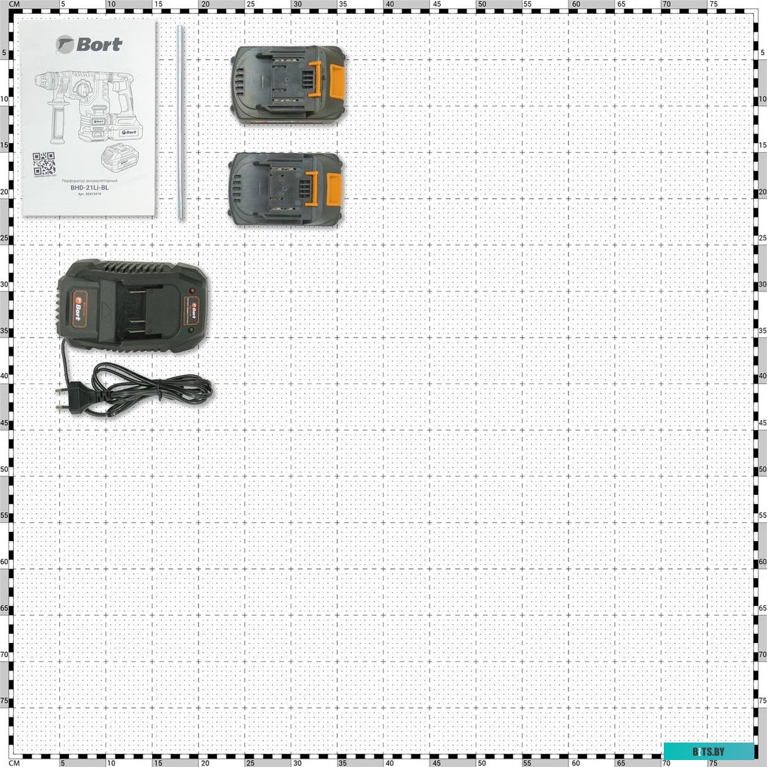 BHD-21Li-BL Перфоратор Bort BHD-21Li-BL (93413410)