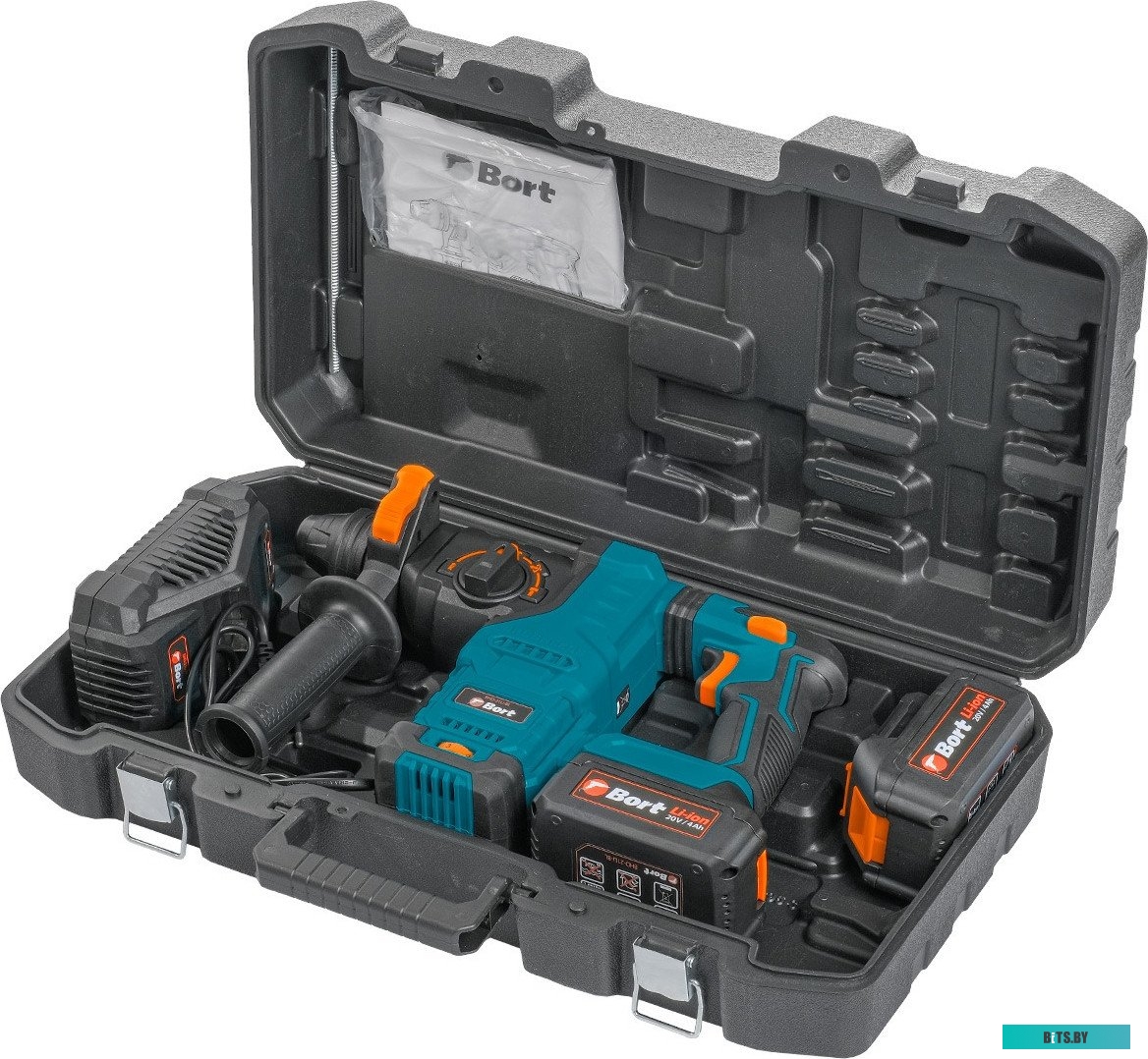 BHD-21Li-BL Перфоратор Bort BHD-21Li-BL (93413410)