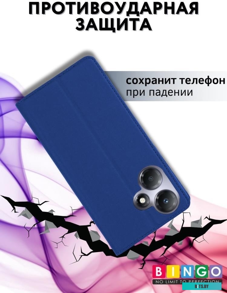 4814863101004 Book для INFINIX Hot 30 Play Синий Bingo Book для INFINIX Hot 30 Play (синий)
