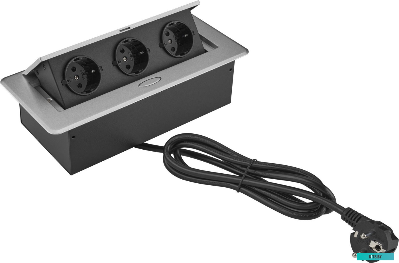 Розетка Cactus CS-SOCKET-EU3-BK 918955711