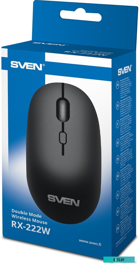 Мышь Sven RX-222W <SV-021771>