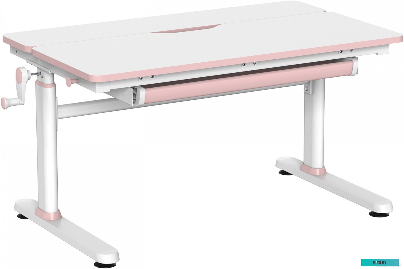 CS-KD01-PK Стол детский Cactus CS-KD01-PK столешница МДФ розовый 100x80x60см