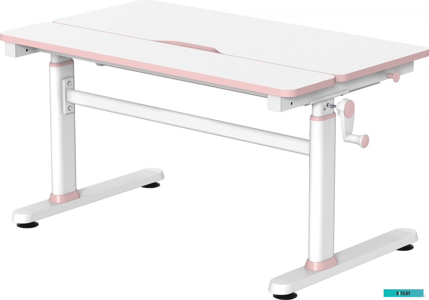 CS-KD01-PK Стол детский Cactus CS-KD01-PK столешница МДФ розовый 100x80x60см