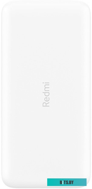 Портативное зарядное устройство Xiaomi Redmi Power Bank 20000mAh (белый, международная версия) <PB200LZM>