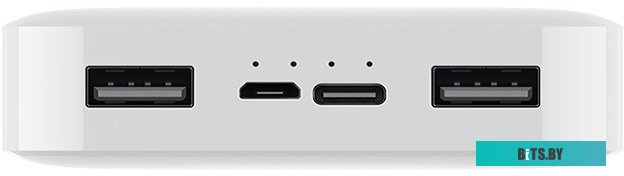 Портативное зарядное устройство Xiaomi Redmi Power Bank 20000mAh (белый, международная версия) <PB200LZM>