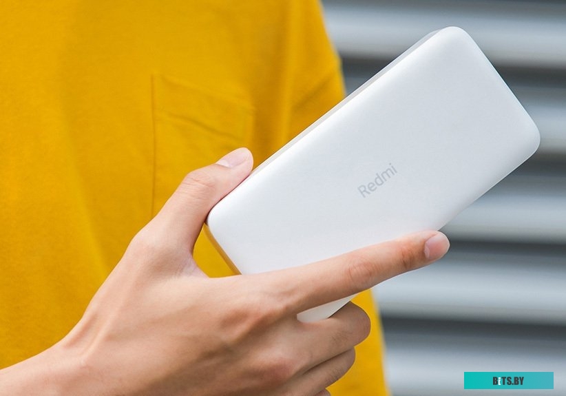 Портативное зарядное устройство Xiaomi Redmi Power Bank 20000mAh (белый, международная версия) <PB200LZM>