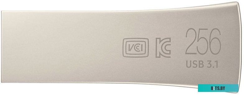 Флешка Samsung BAR Plus 512Gb, USB 3.1, Серебристый MUF-512BE3/APC MUF-512BE3/APC